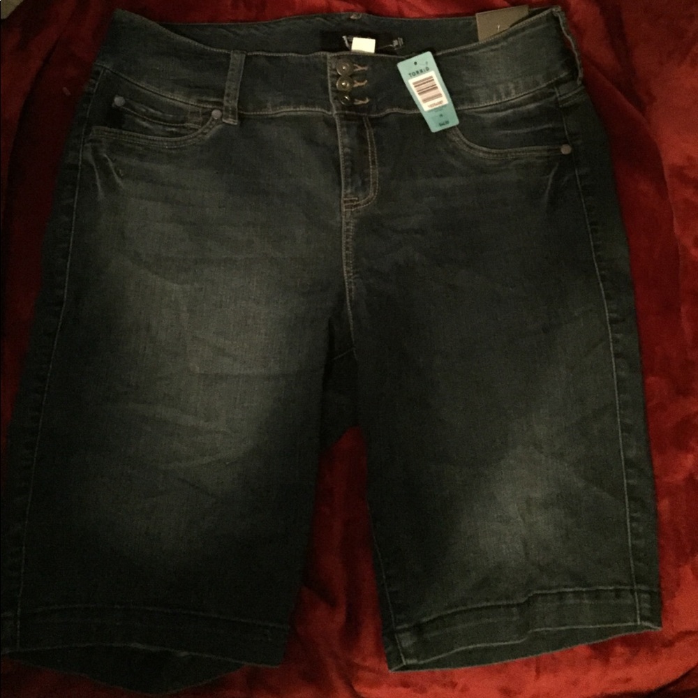 Torrid Shorts BNWT